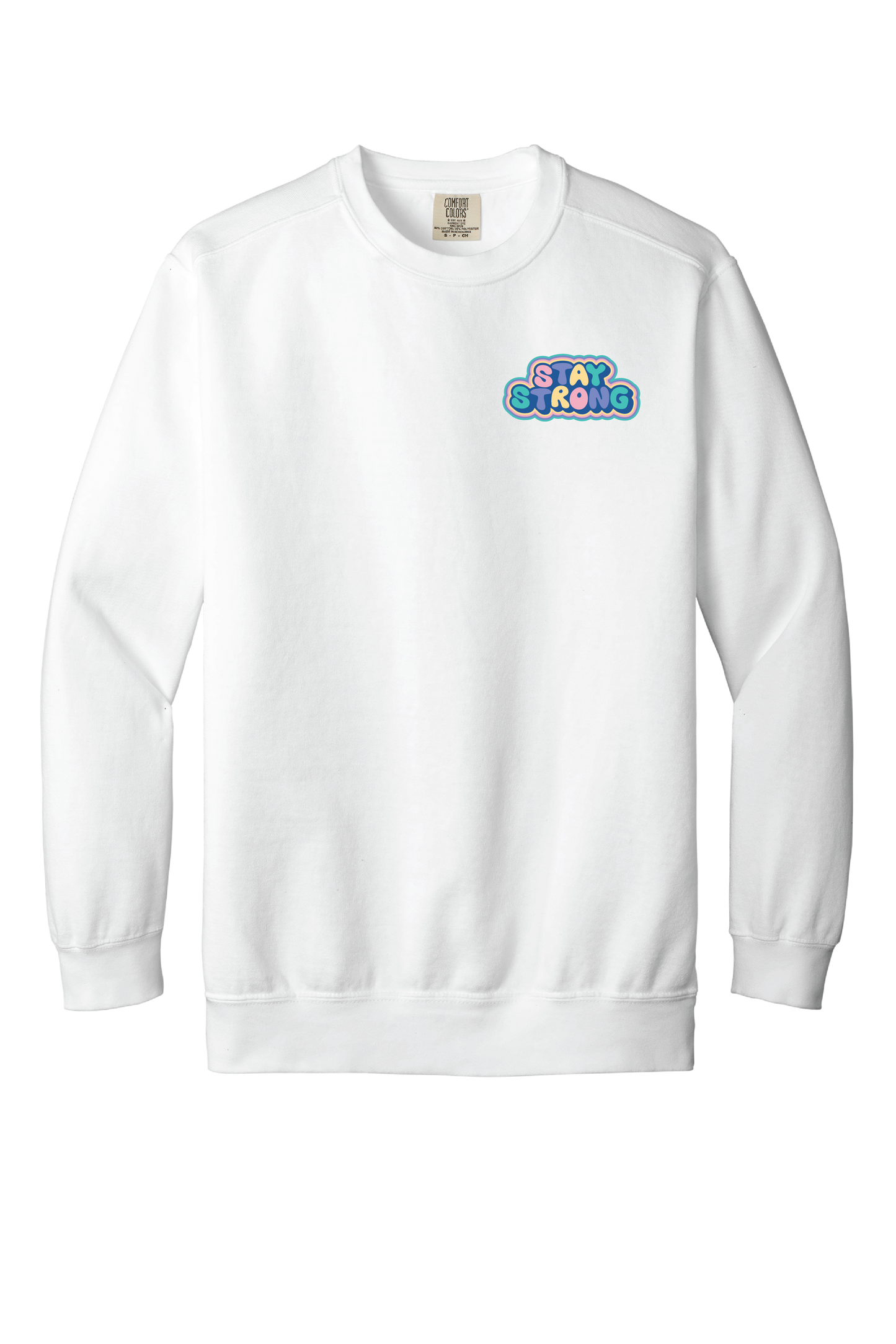 Groovy Comfort Colors Crew Sweatshirt