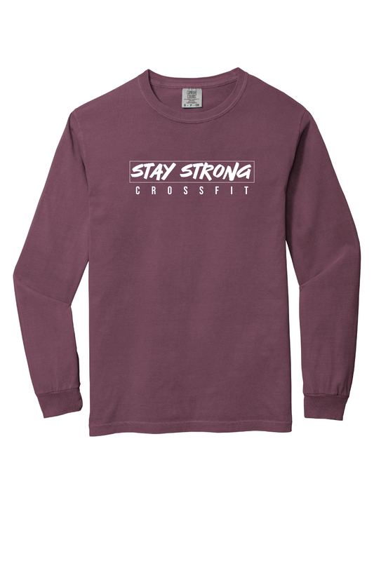 Comfort Colors Heavyweight Long Sleeve T