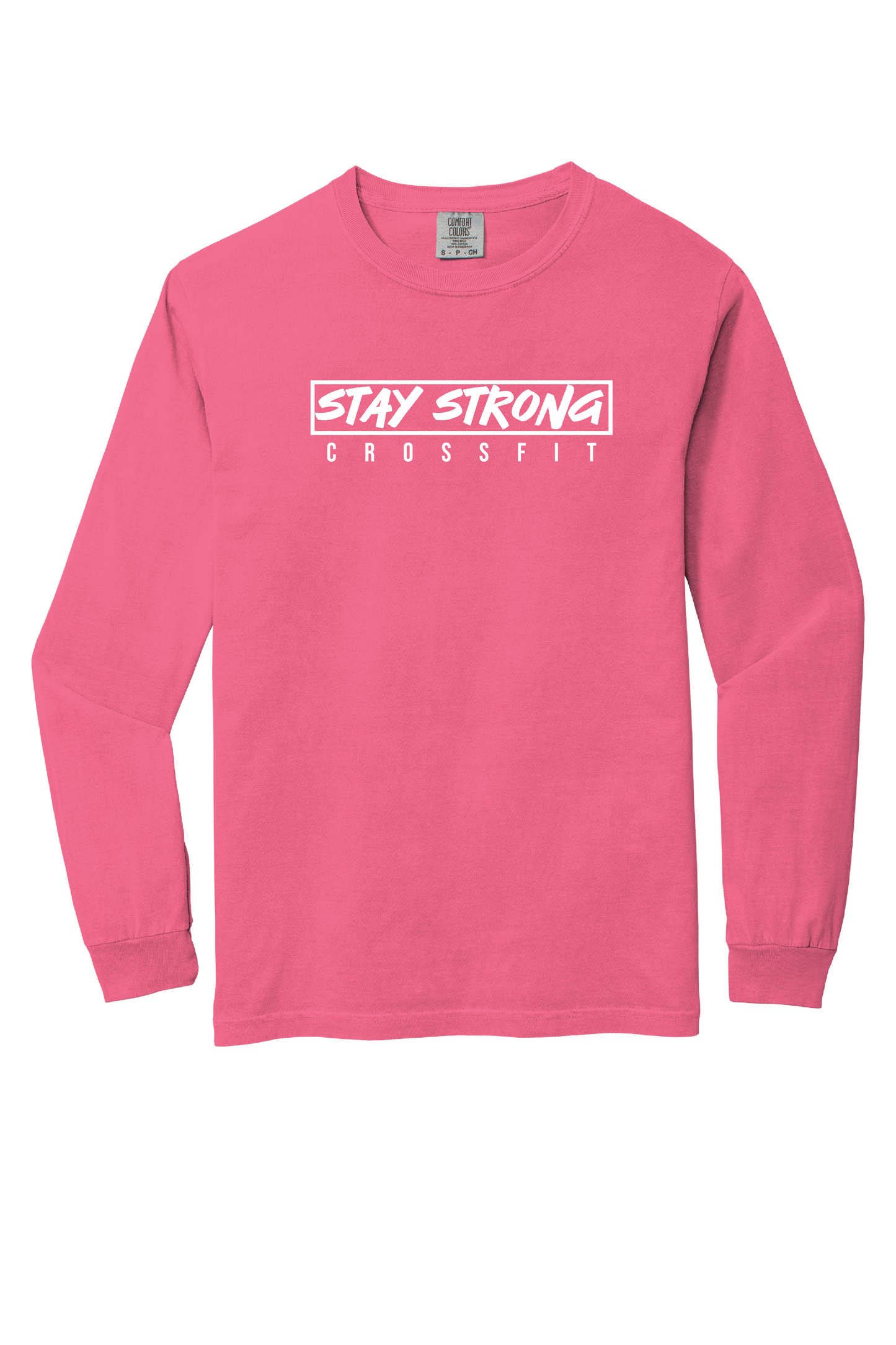 Comfort Colors Heavyweight Long Sleeve T